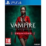 Vampire The Masquerade - Swansong [PS4]